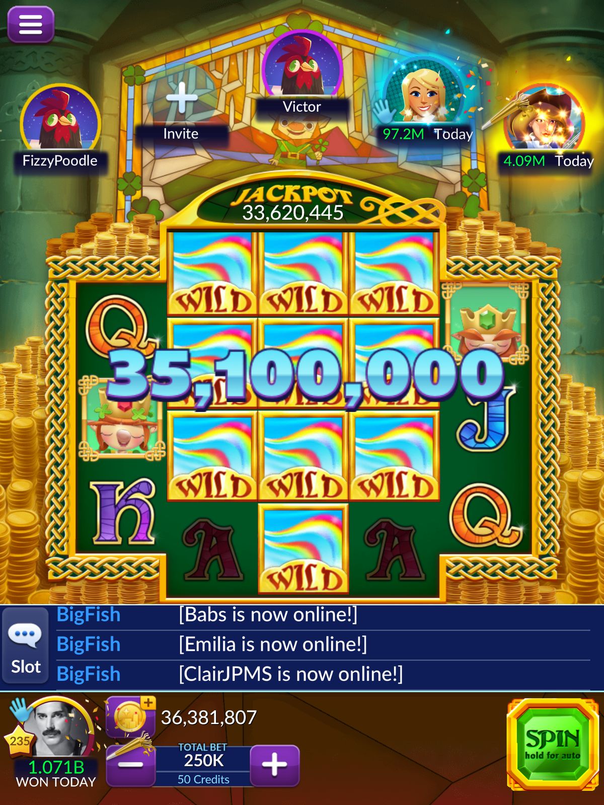 bet spins casino game